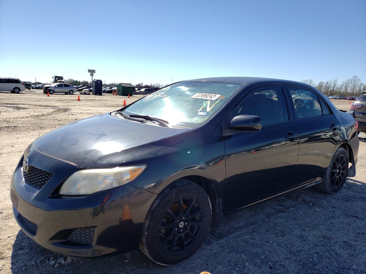 Photo 2 from auction – 2010 TOYOTA COROLLA BA with VIN 1NXBU4EEXAZ371892