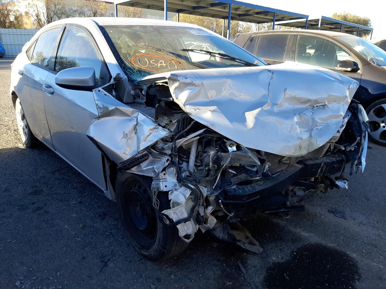 Photo 1 from auction – 2015 TOYOTA COROLLA L with VIN 5YFBURHEXFP268148