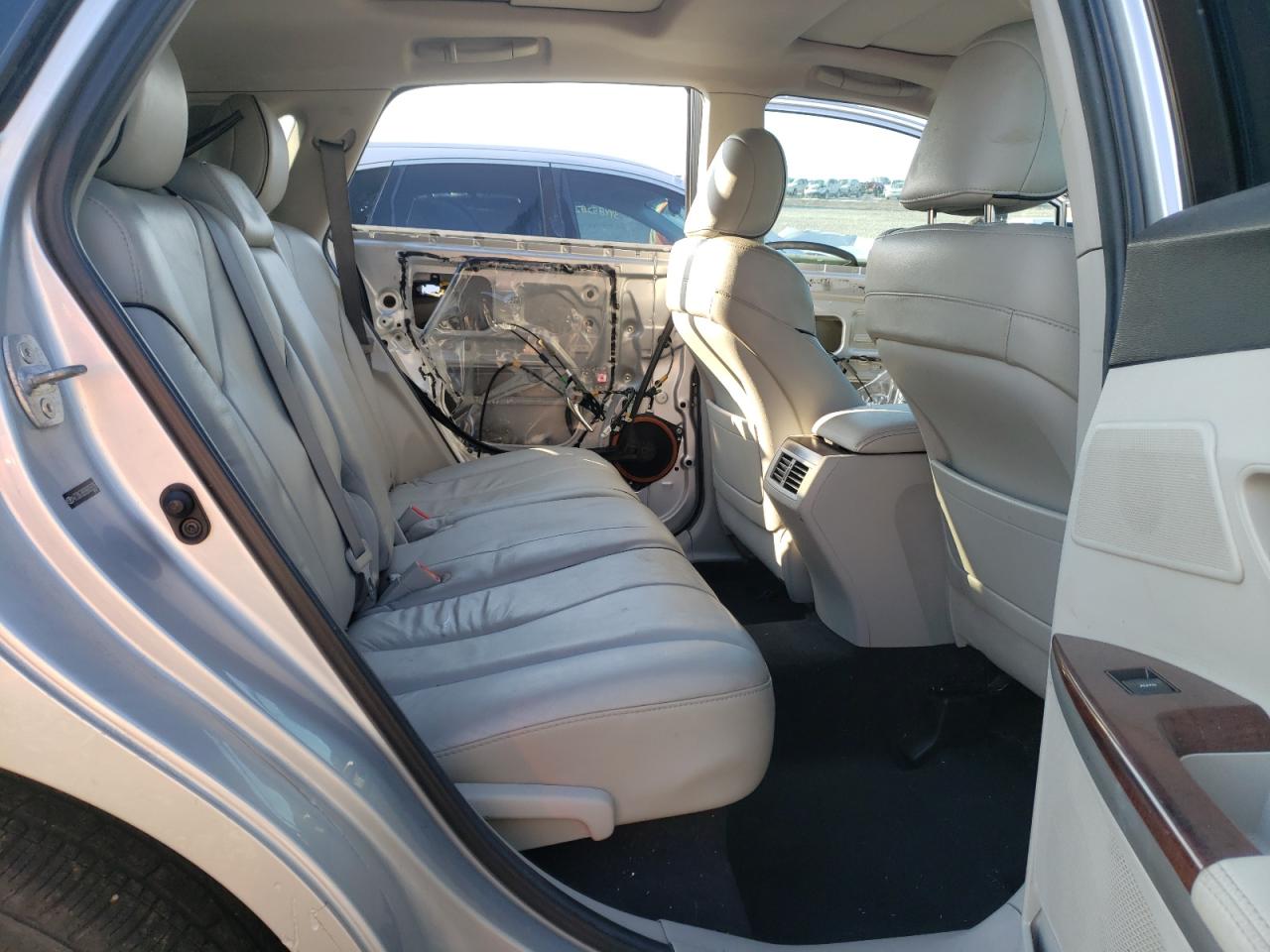 Photo 6 from auction – 2011 TOYOTA VENZA with VIN 4T3BK3BB9BU058206