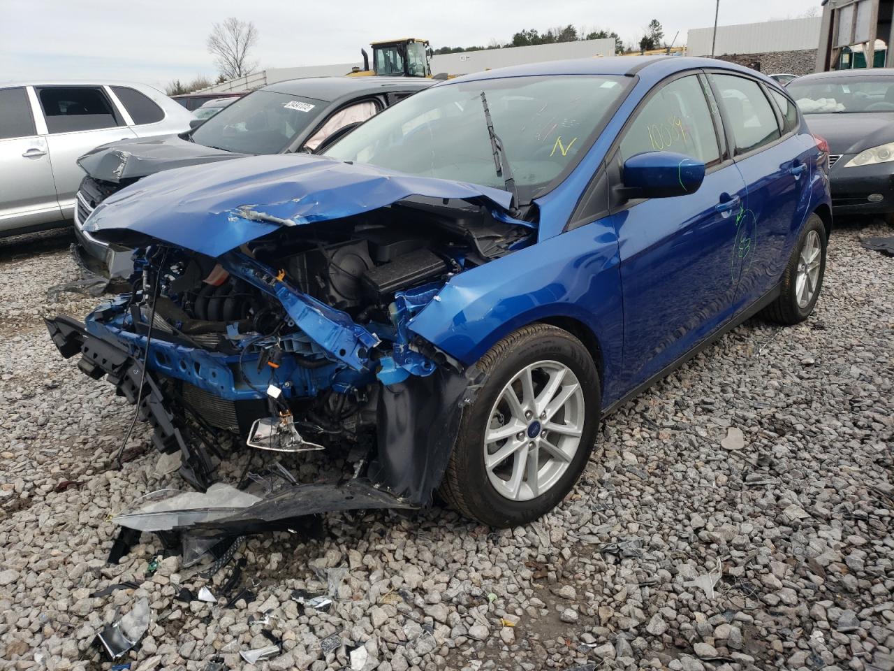 Photo 2 from auction – 2018 FORD FOCUS SE with VIN 1FADP3K27JL219976