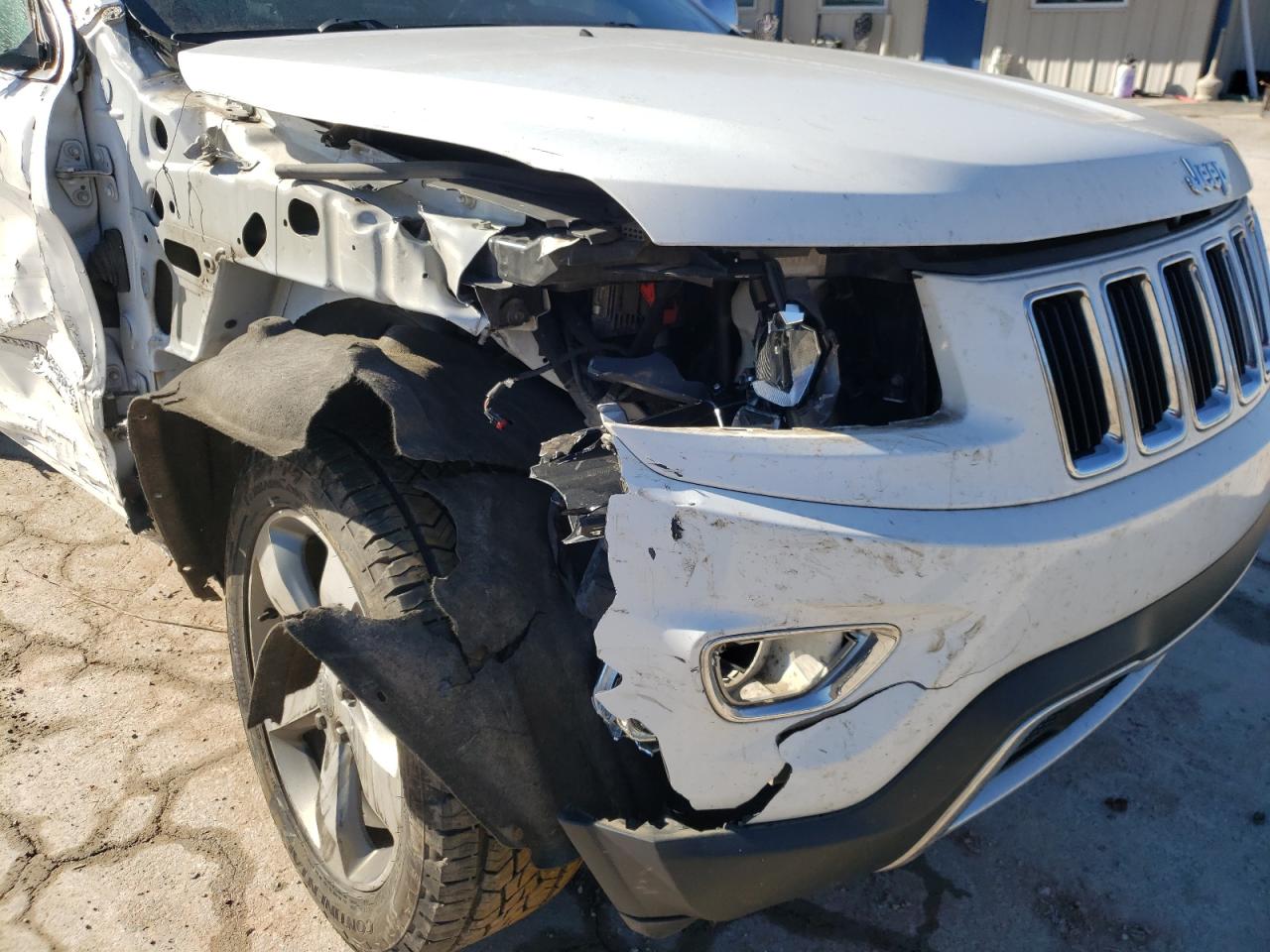 Photo 9 from auction – 2014 JEEP GRAND CHER with VIN 1C4RJFBG6EC535566