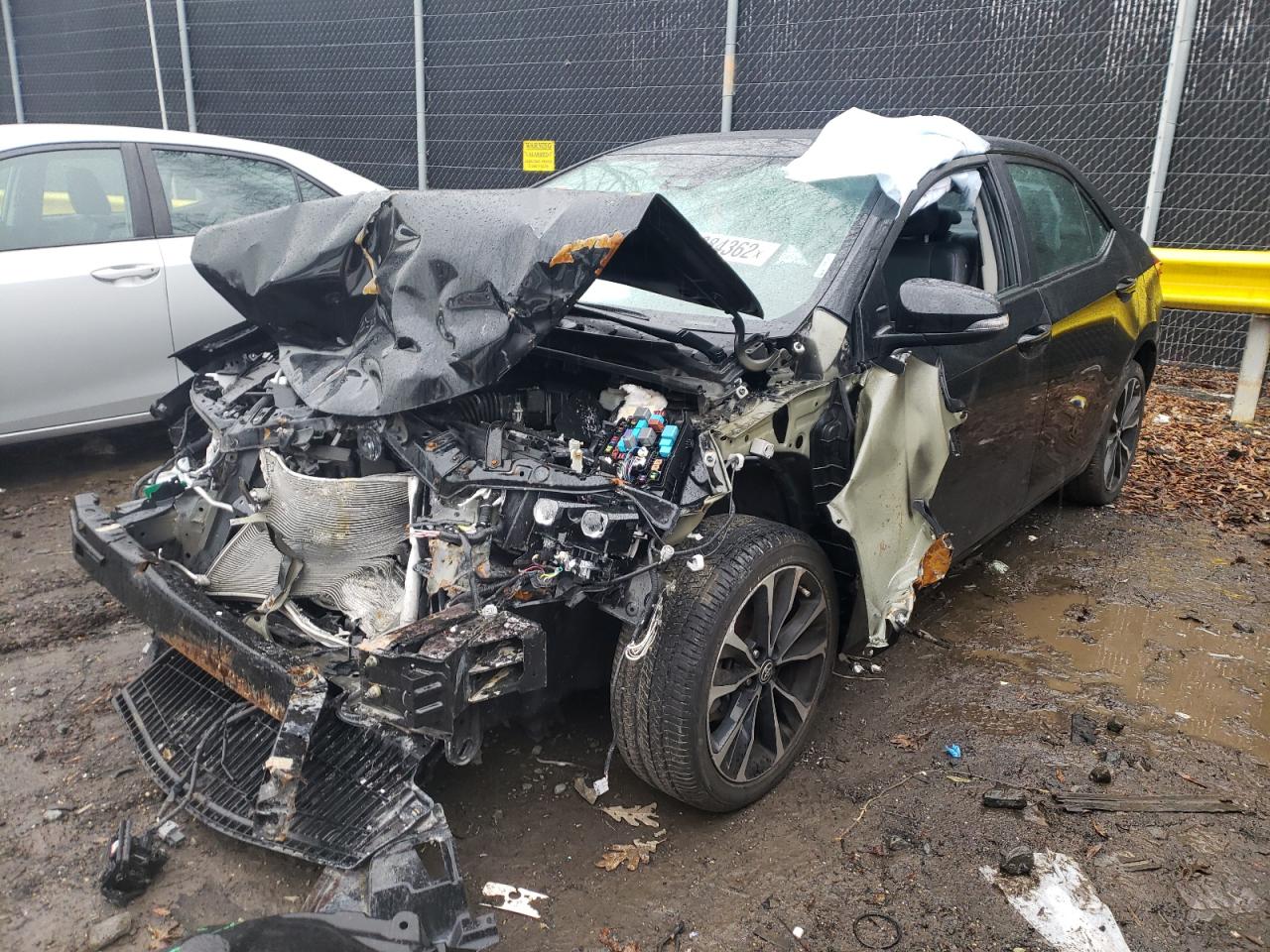 Photo 2 from auction – 2019 TOYOTA COROLLA L with VIN 2T1BURHE0KC215551
