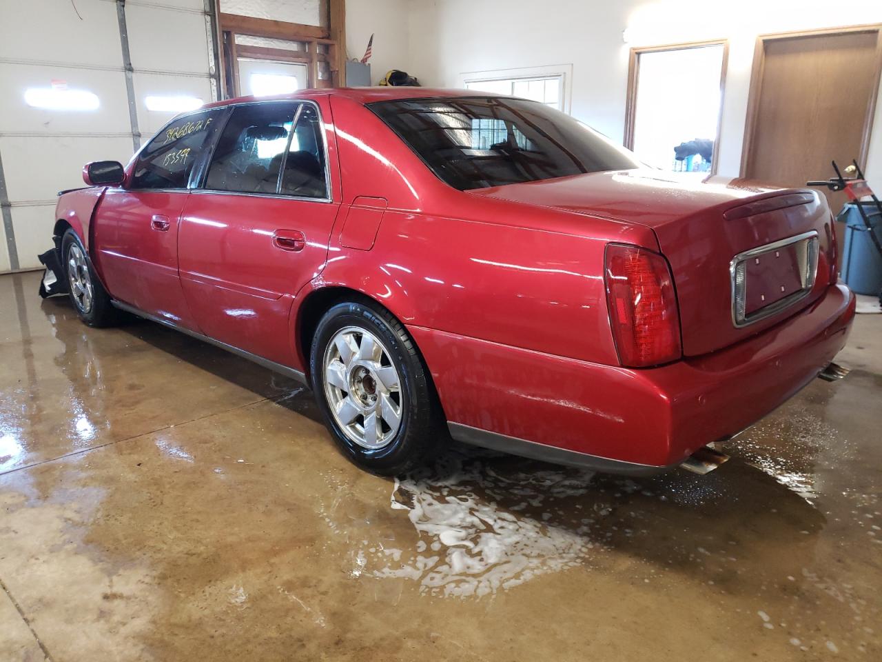 Photo 3 from auction – 2004 CADILLAC DEVILLE DH with VIN 1G6KE57YX4U133174