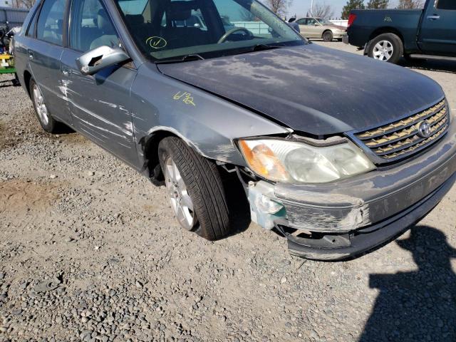Photo 9 from auction – 2003 TOYOTA AVALON XL with VIN 4T1BF28B83U320572