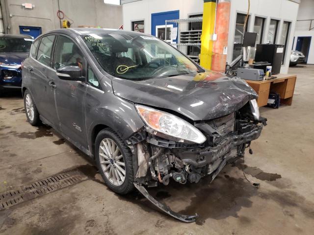 FORD C-MAX PREM 2015 with VIN 1FADP5CU8FL121249 - Photo from auction