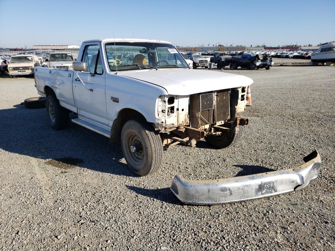 Photo 1 from auction – 1997 FORD F250 with VIN 3FTHF26H3VMA19155