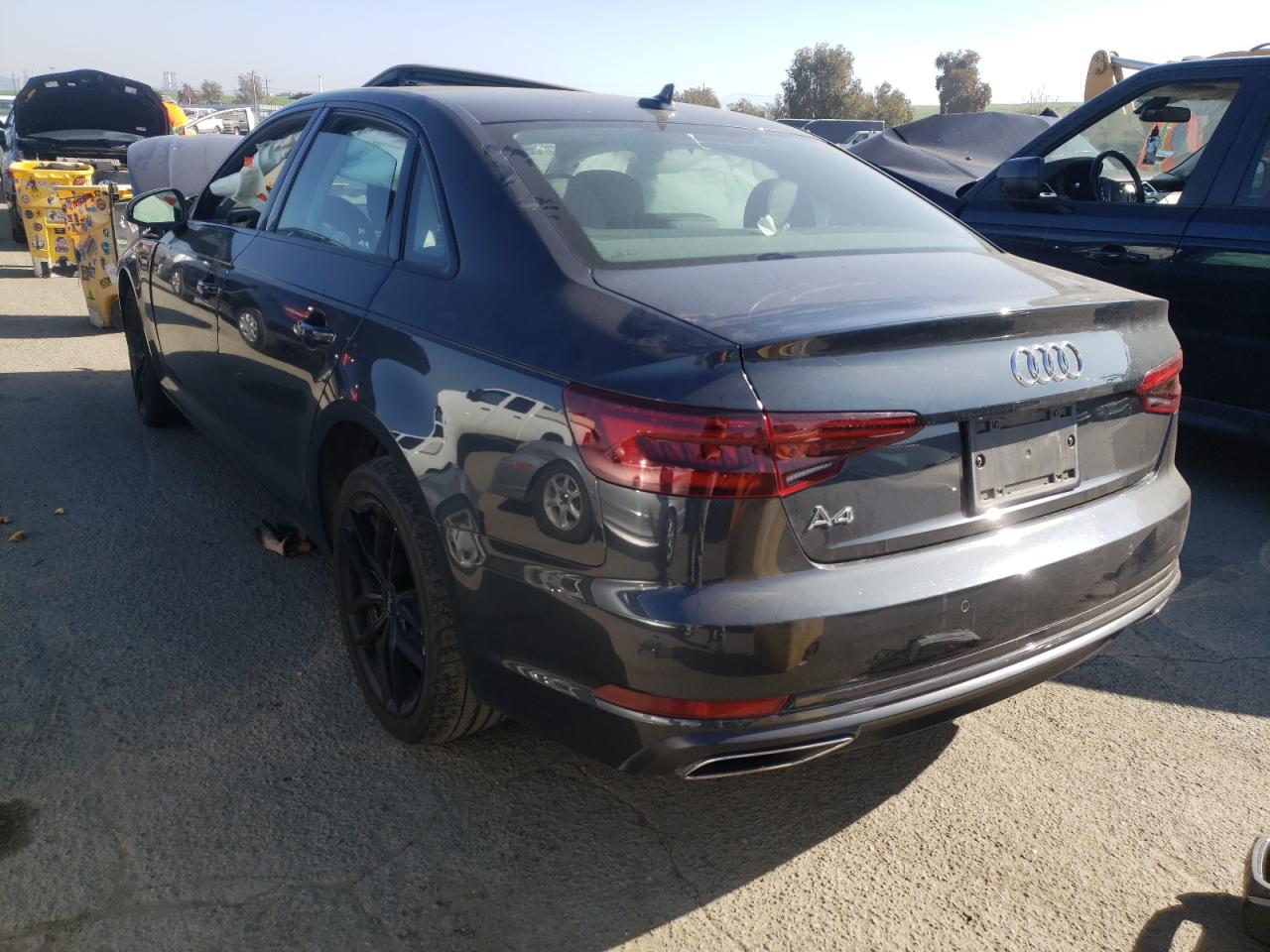 Photo 3 from auction – 2019 AUDI A4 PREMIUM with VIN WAUGMAF43KN018448