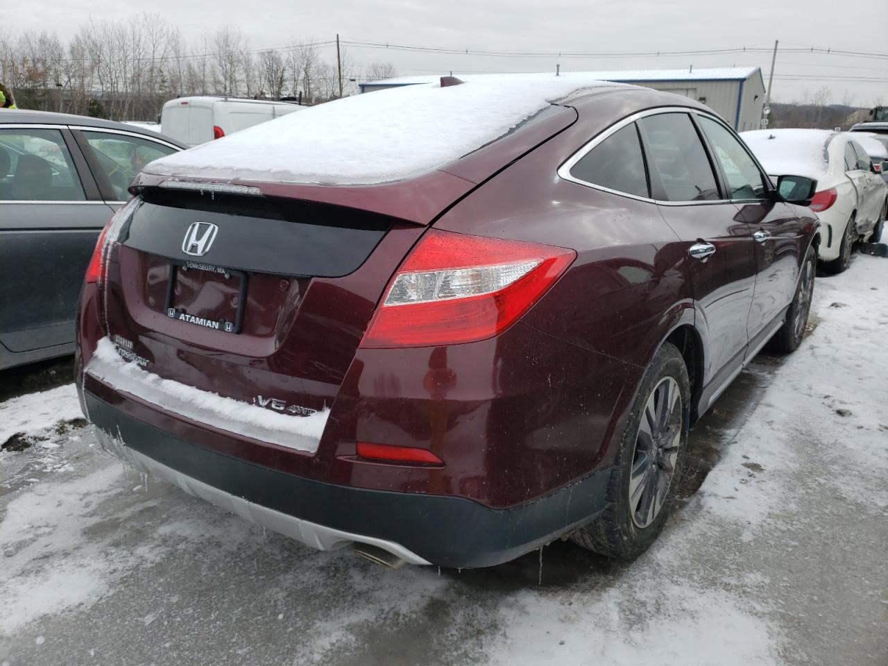 Photo 4 from auction – 2013 HONDA CROSSTOUR with VIN 5J6TF2H51DL006038
