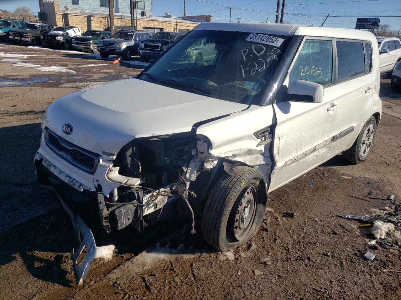Photo 2 from auction – 2013 KIA SOUL with VIN KNDJT2A5XD7532337