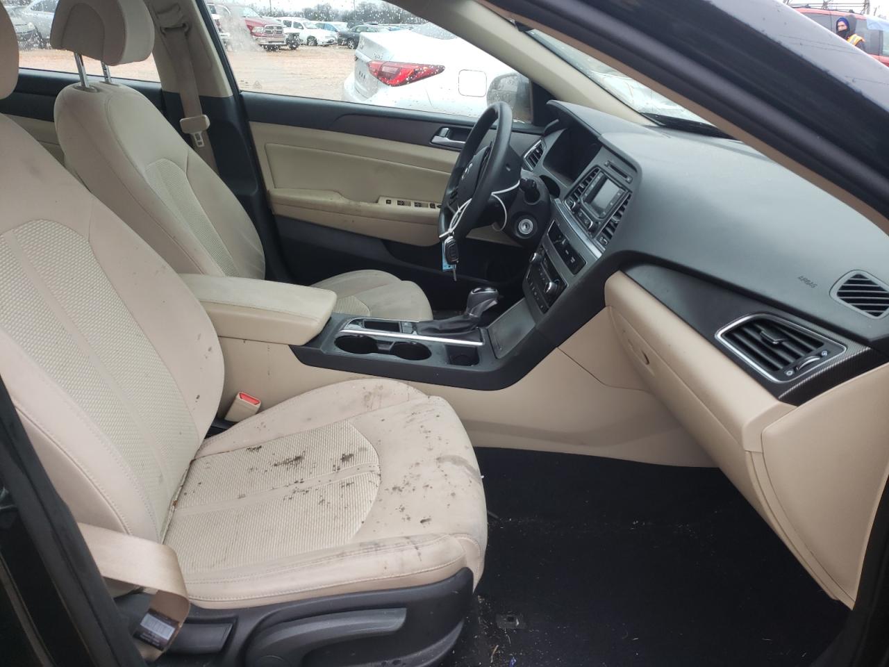 Photo 5 from auction – 2015 HYUNDAI SONATA with VIN 5NPE34AF7FH222747