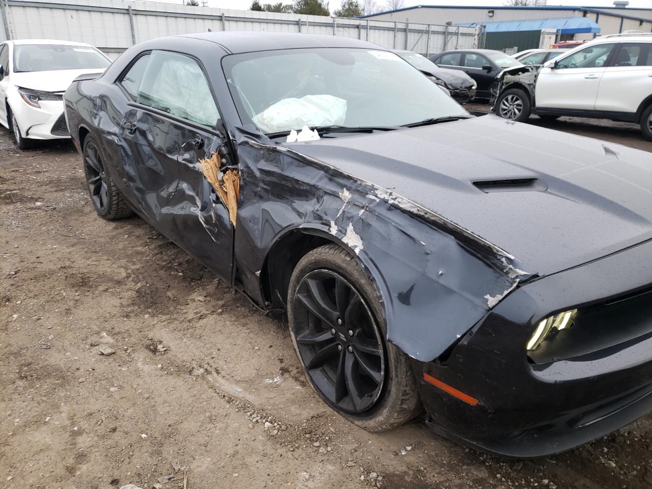 Photo 9 from auction – 2017 DODGE CHALLENGER with VIN 2C3CDZAG6HH651789