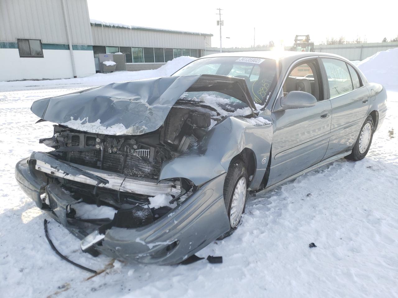 Photo 2 from auction – 2005 BUICK LESABRE CU with VIN 1G4HP52K45U136749