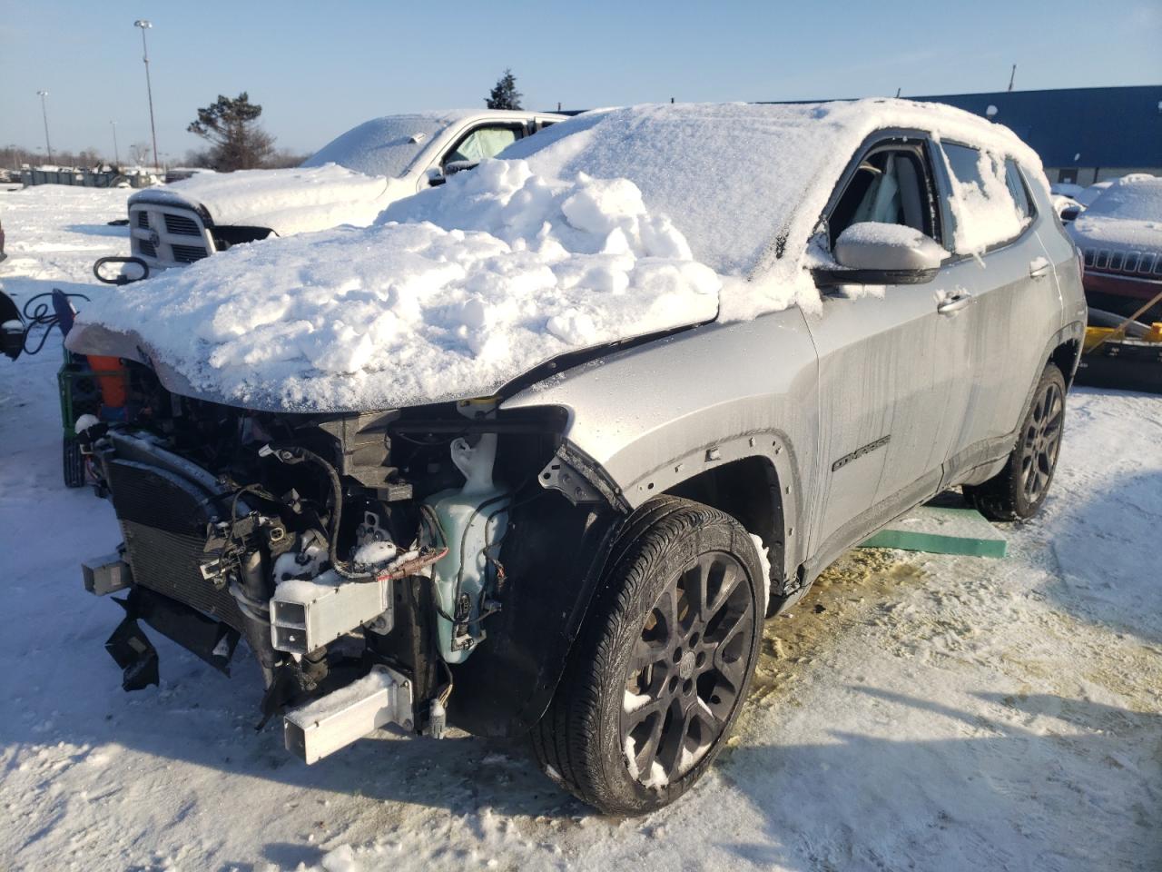 Photo 2 from auction – 2019 JEEP COMPASS LI with VIN 3C4NJDCB8KT761498