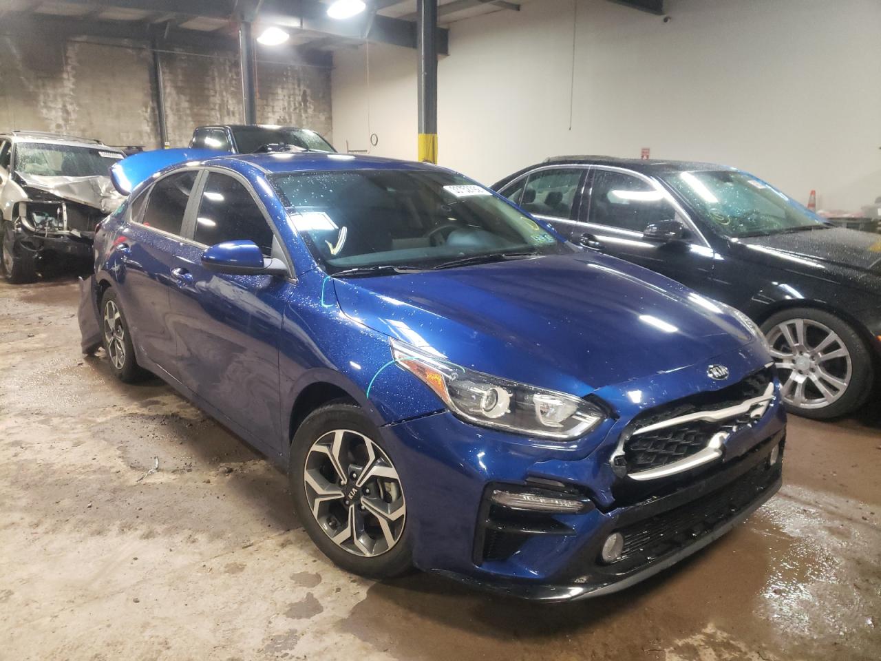 Photo 1 from auction – 2021 KIA FORTE FE with VIN 3KPF24AD5ME280444