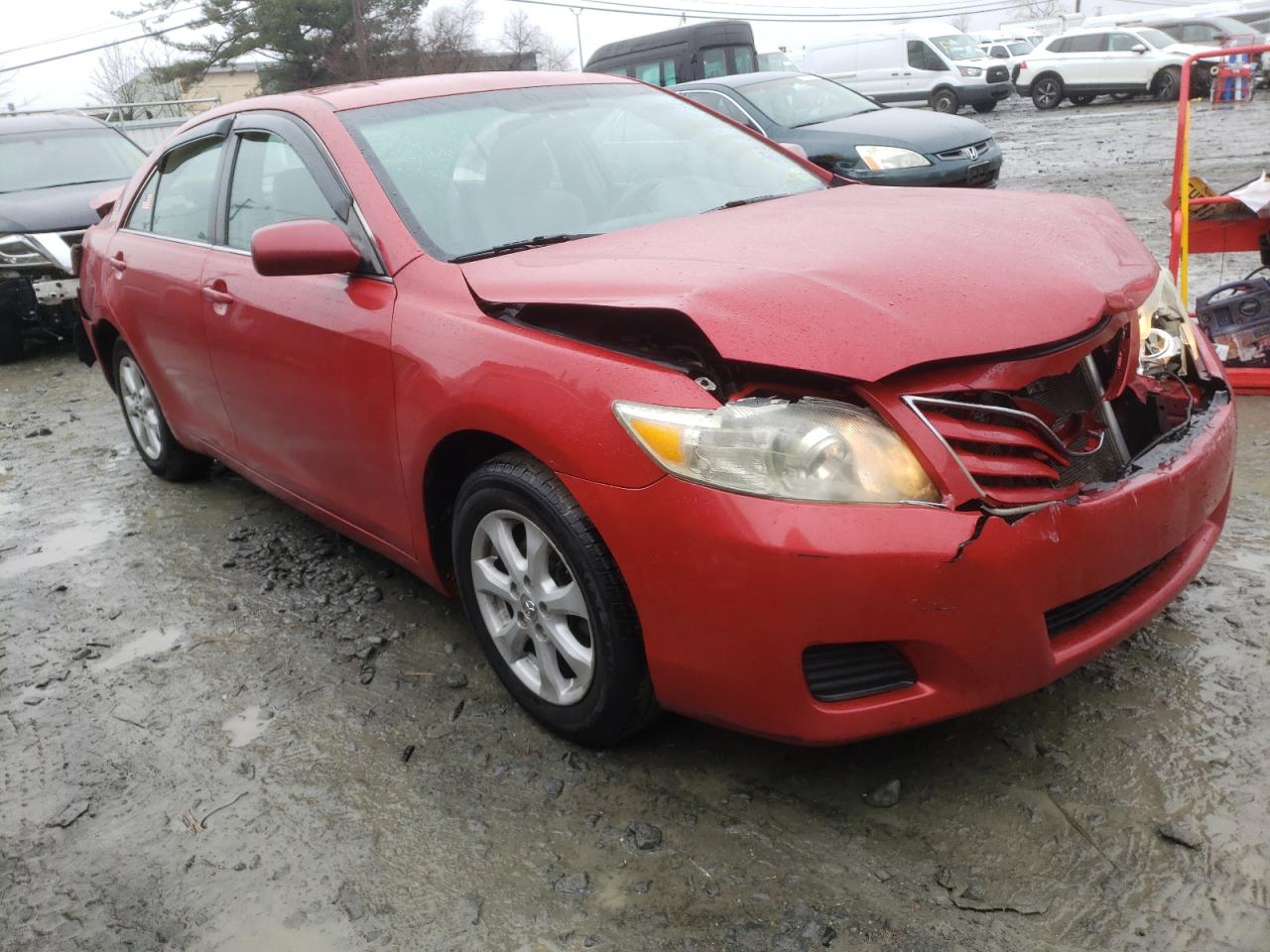 Photo 1 from auction – 2010 TOYOTA CAMRY BASE with VIN 4T1BF3EK1AU573269