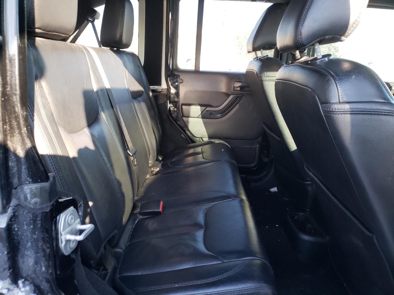 Photo 6 from auction – 2017 JEEP WRANGLER U with VIN 1C4BJWEG7HL660416