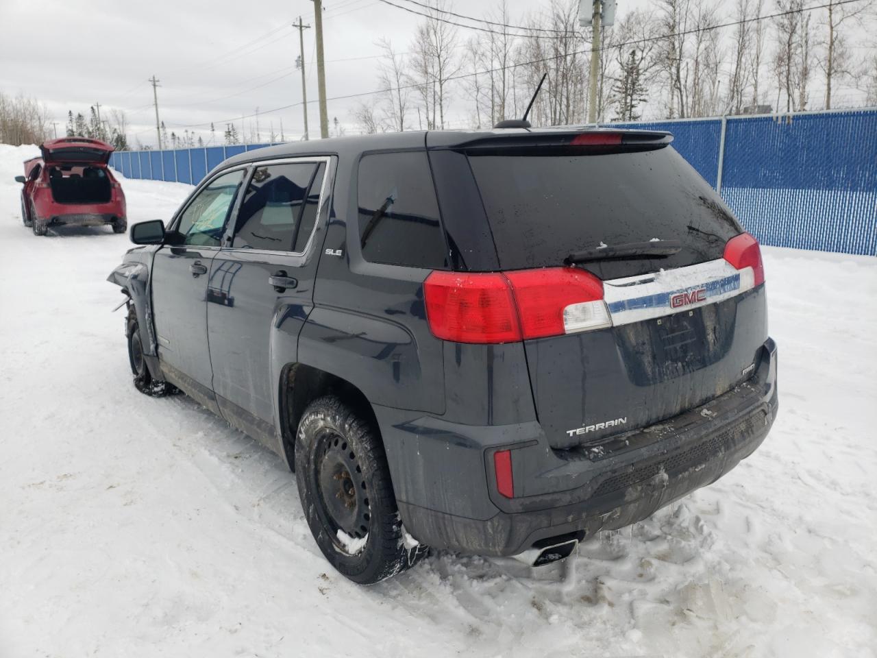 Photo 3 from auction – 2017 GMC TERRAIN SL with VIN 2GKFLSEK3H6120213