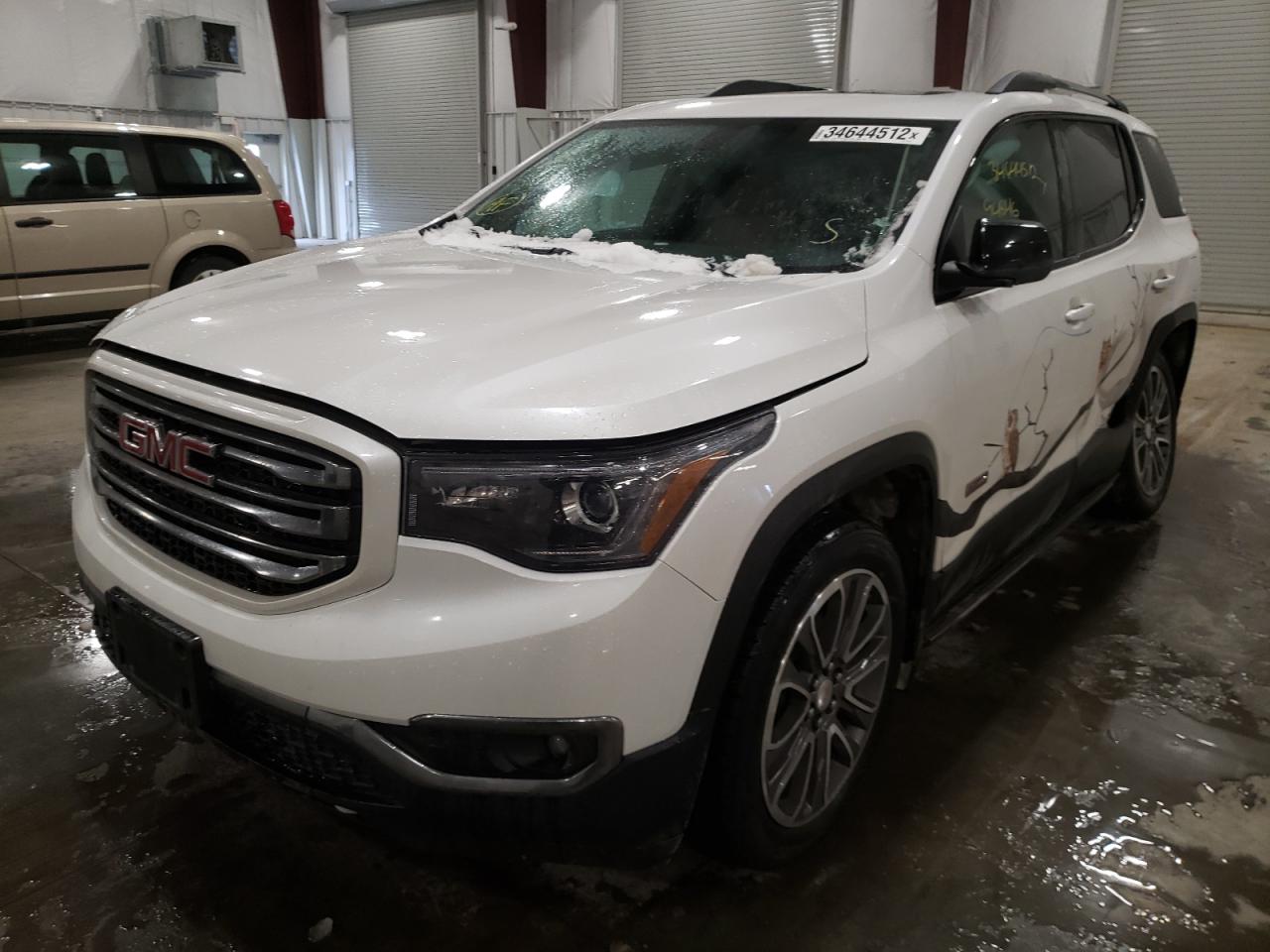 Photo 2 from auction – 2017 GMC ACADIA ALL with VIN 1GKKNVLS4HZ228308