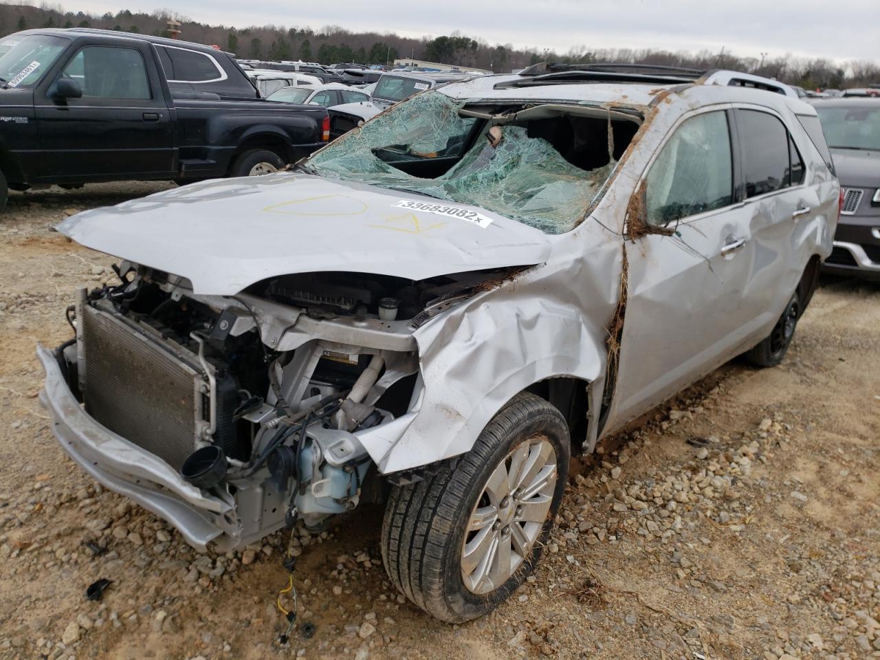 Photo 2 from auction – 2011 CHEVROLET EQUINOX LT with VIN 2CNFLGE58B6213265