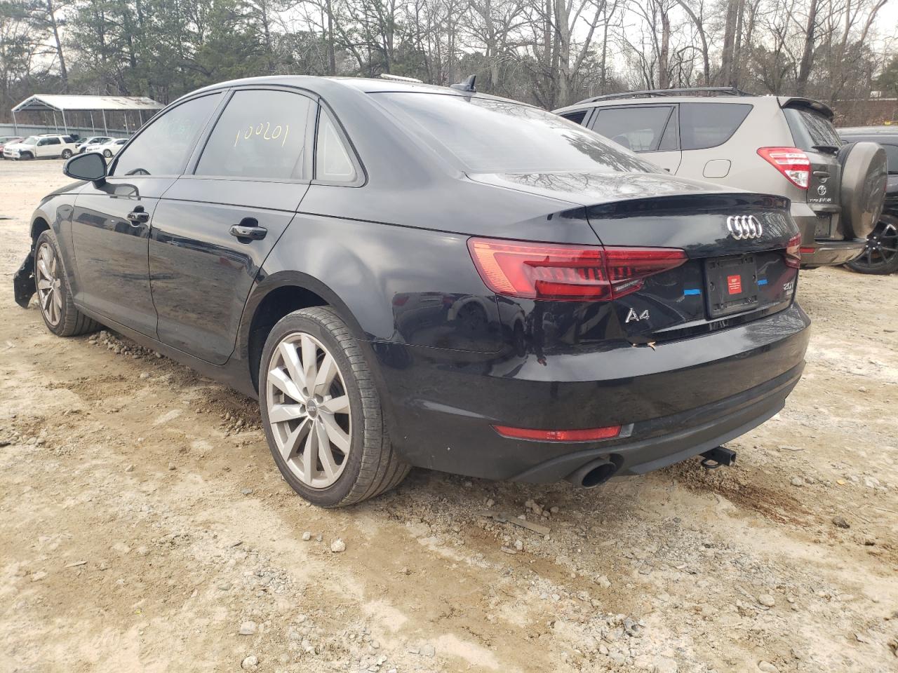 Photo 3 from auction – 2017 AUDI A4 ULTRA P with VIN WAUGMAF42HN045407