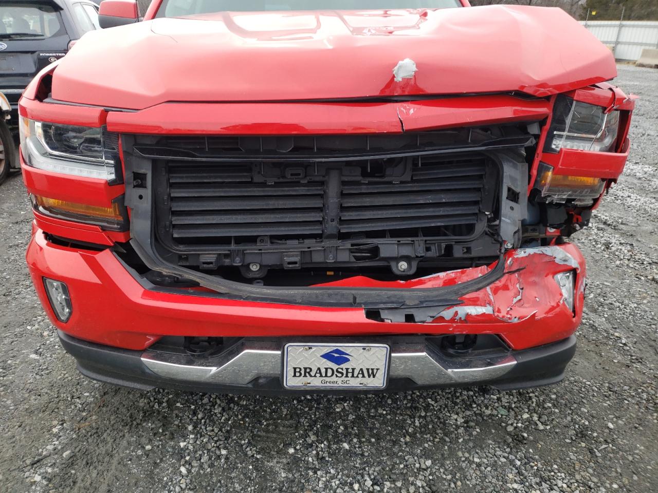 Photo 7 from auction – 2018 CHEVROLET SILVERADO with VIN 3GCUKREC6JG298456