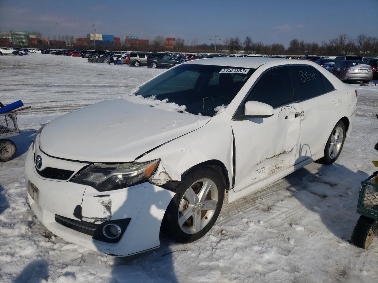 Photo 2 from auction – 2012 TOYOTA CAMRY BASE with VIN 4T1BF1FK7CU109098