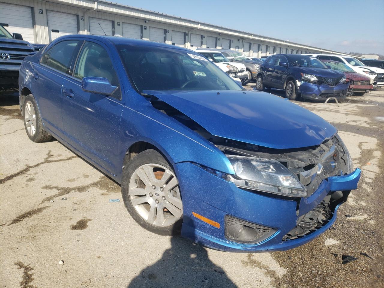 FORD FUSION SE 2011 with VIN 3FAHP0HA2BR199010 - Photo from auction