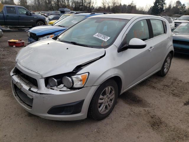 Foto 2 de la subasta – 2012 CHEVROLET SONIC LT con VIN 1G1JC6SH2C4177771