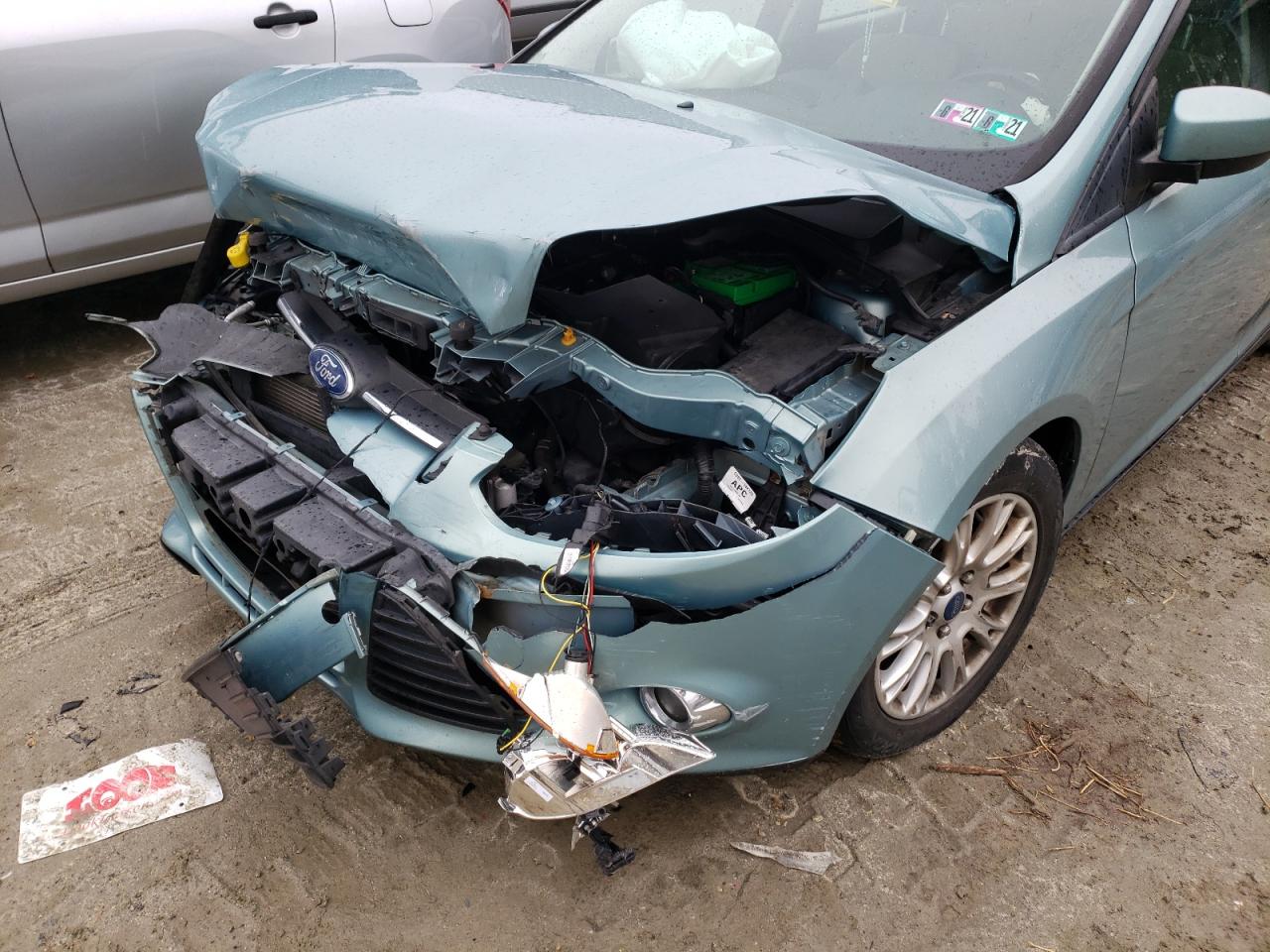 Photo 9 from auction – 2012 FORD FOCUS SE with VIN 1FAHP3K26CL132896