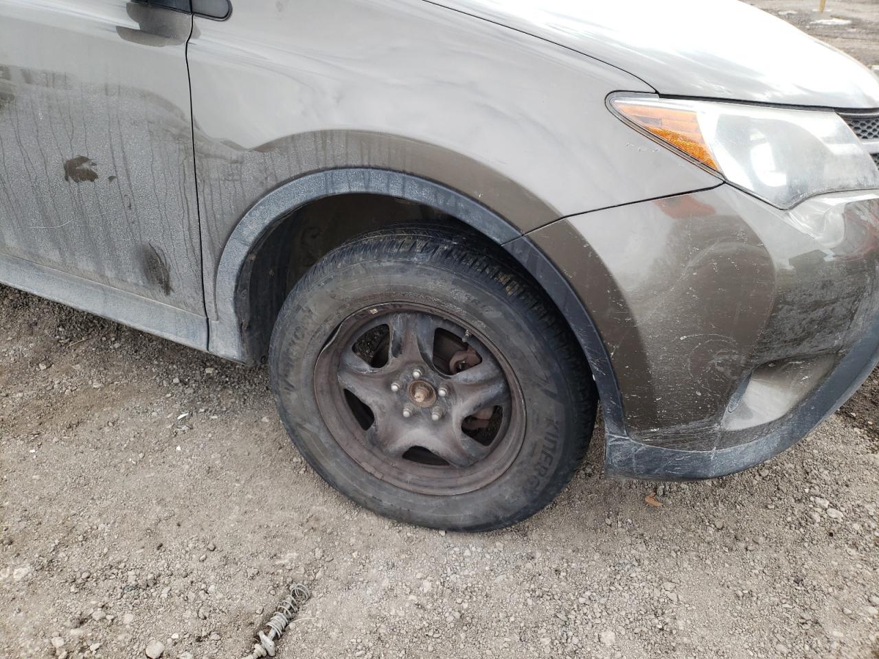 Photo 9 from auction – 2013 TOYOTA RAV4 LE with VIN 2T3BFREV2DW044194