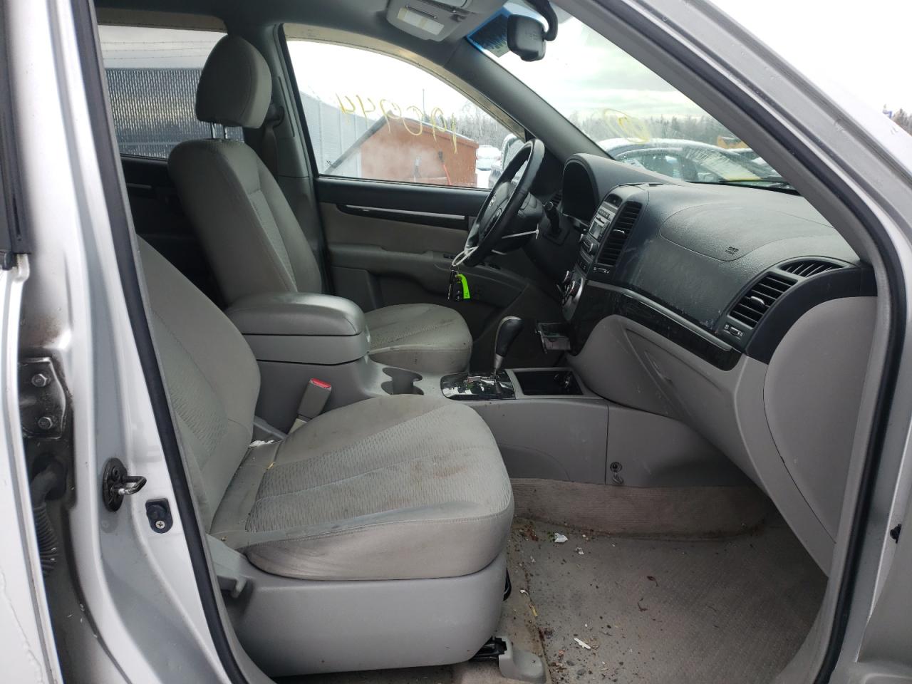 Photo 5 from auction – 2007 HYUNDAI SANTA FE G with VIN 5NMSG13E57H015749