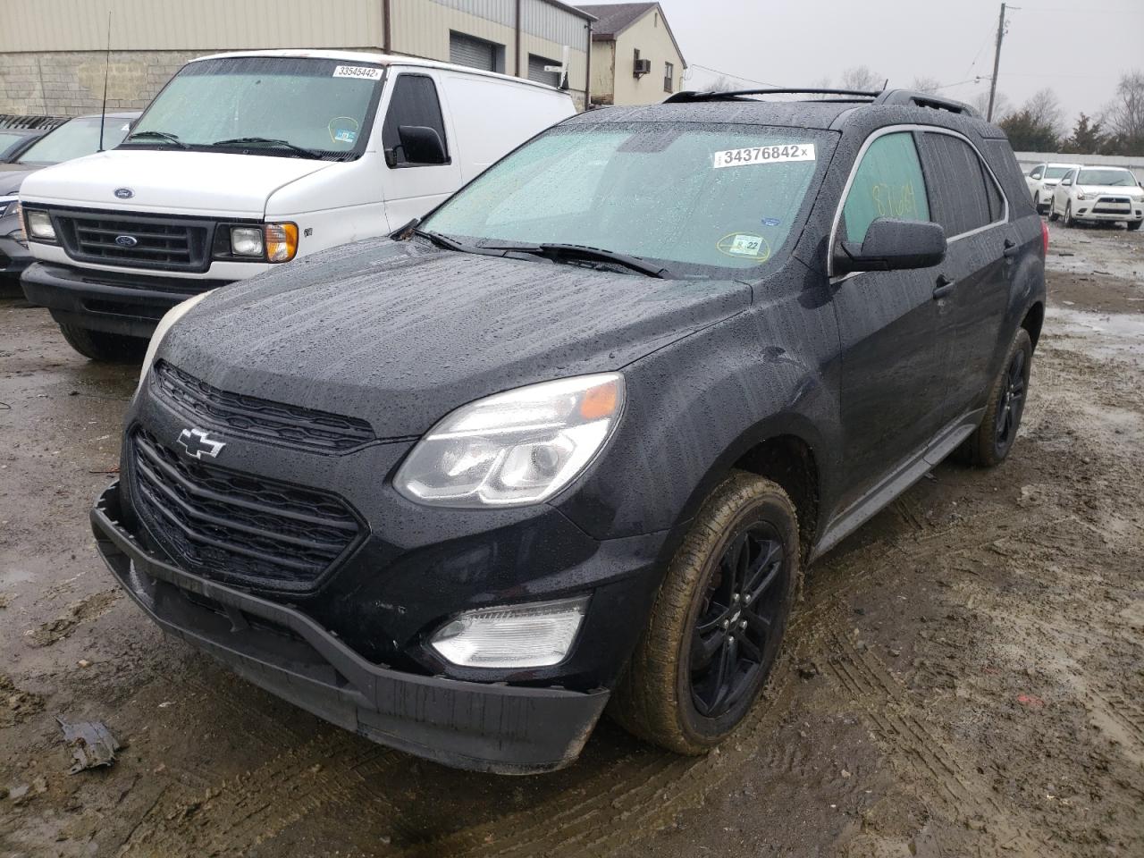 Photo 2 from auction – 2017 CHEVROLET EQUINOX LT with VIN 2GNALCEK2H1607385