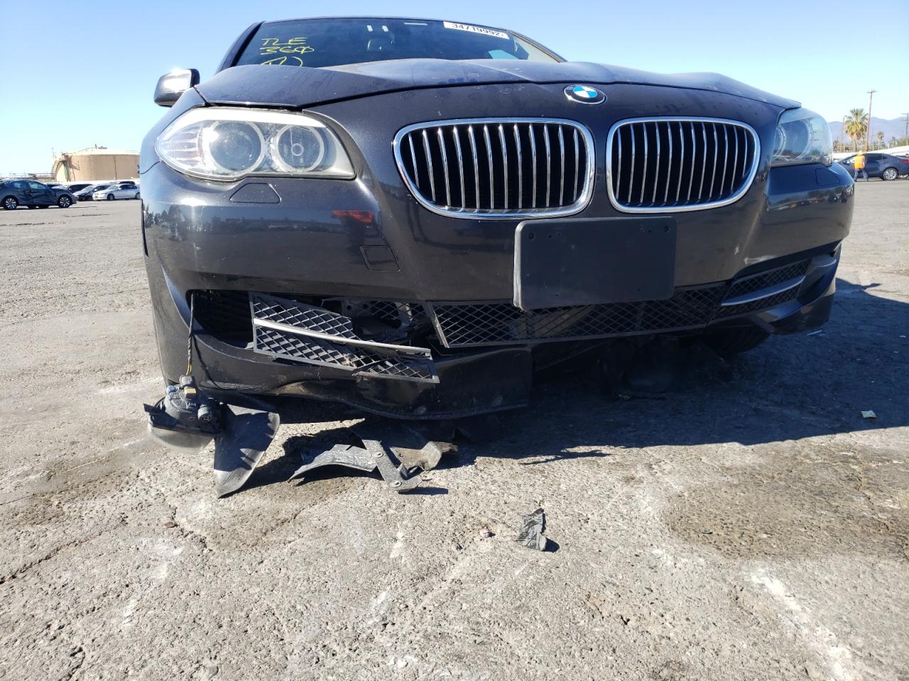 Photo 9 from auction – 2011 BMW 528 I with VIN WBAFR1C53BC748009