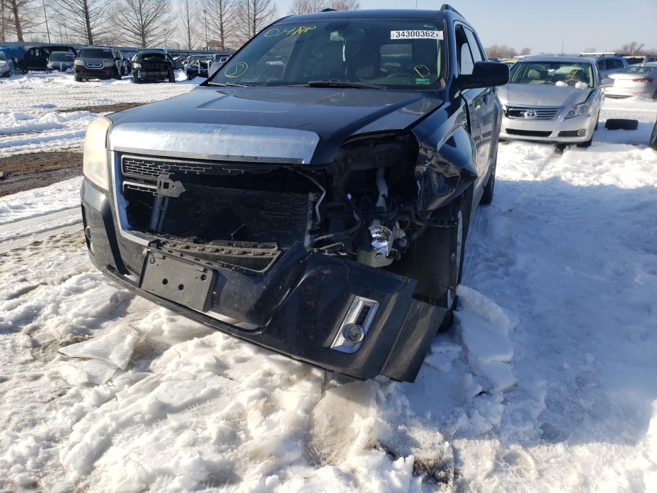 Photo 9 from auction – 2011 GMC TERRAIN SL with VIN 2CTALUEC8B6333311
