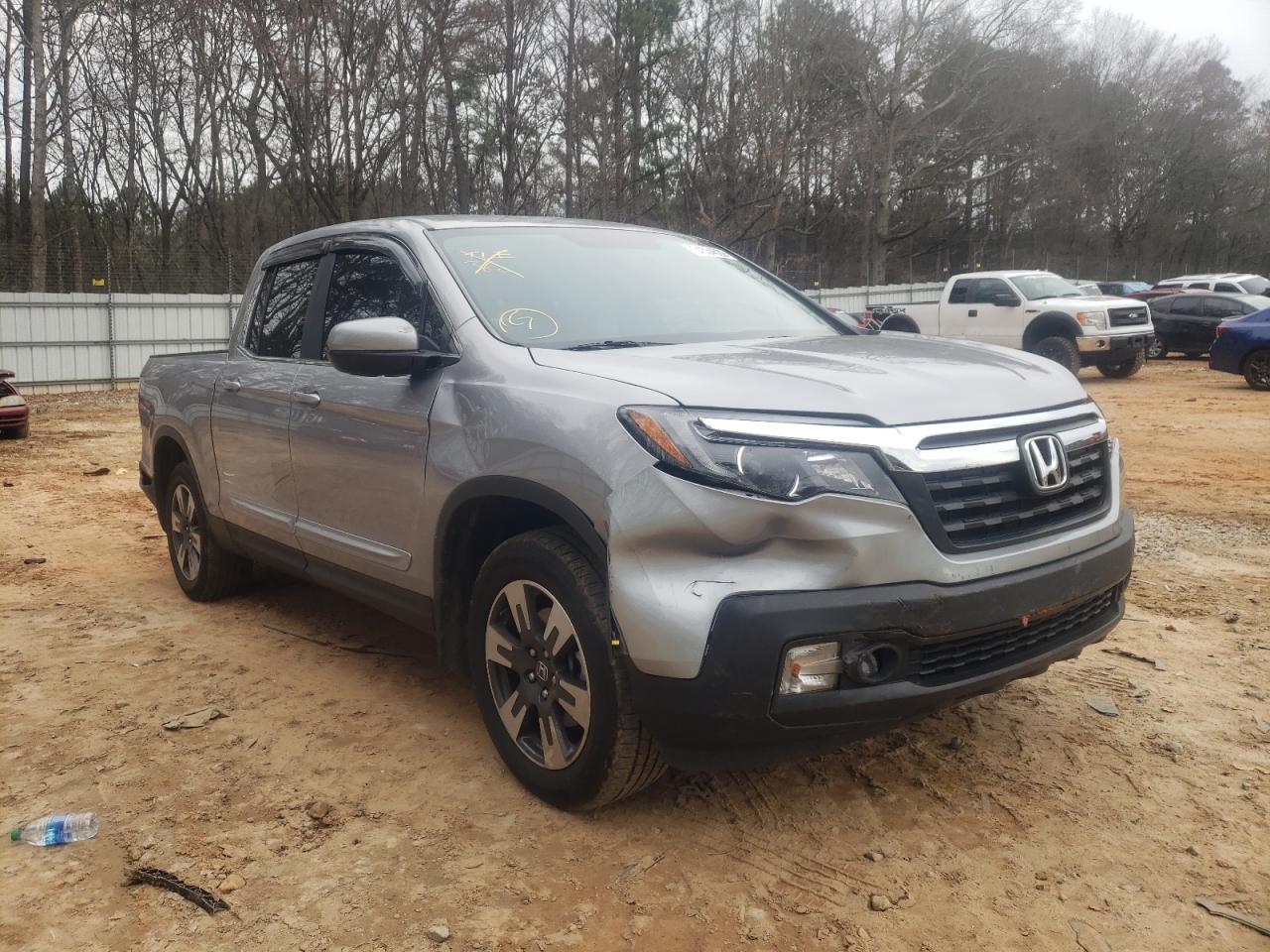 HONDA RIDGELINE 2019 with VIN 5FPYK3F56KB044145 - Photo from auction