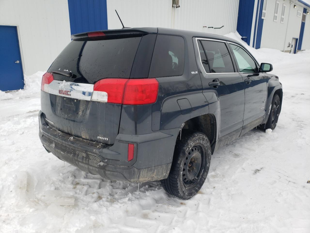 Photo 4 from auction – 2017 GMC TERRAIN SL with VIN 2GKFLSEK3H6120213