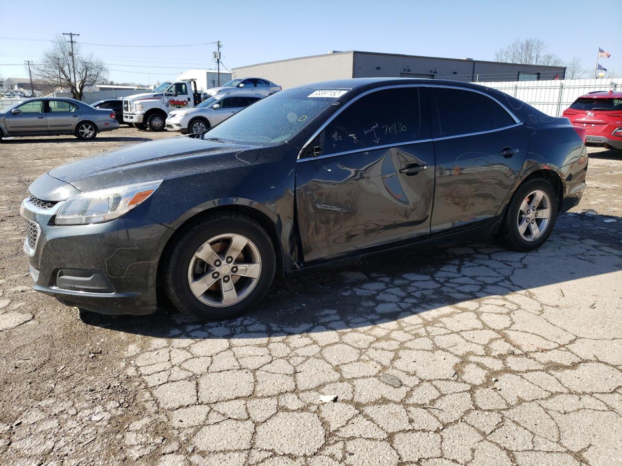 Photo 9 from auction – 2014 CHEVROLET MALIBU LS with VIN 1G11B5SL7EF134892