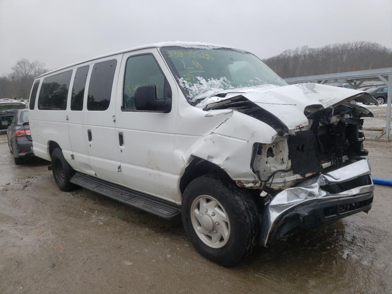 FORD ECONOLINE 2009 with VIN 1FBSS31LX9DA68166 - Photo from auction
