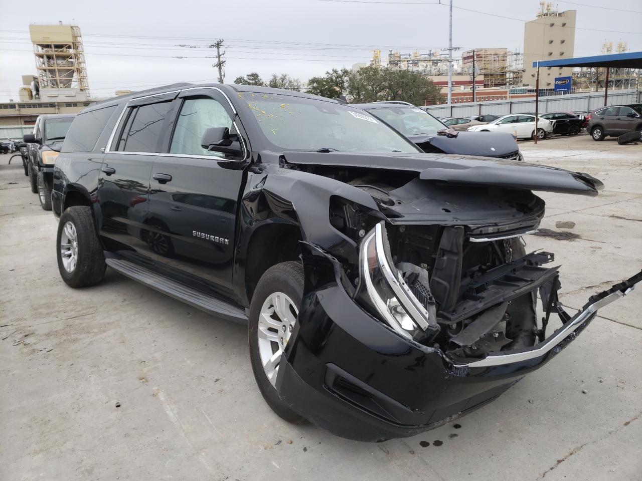 CHEVROLET SUBURBAN C 2015 with VIN 1GNSCJKC6FR278734 - Photo from auction