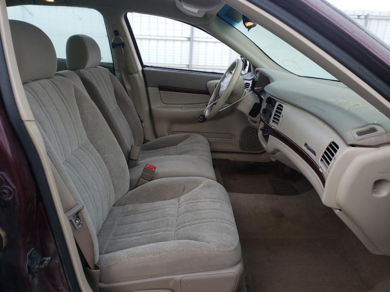 Photo 5 from auction – 2003 CHEVROLET IMPALA with VIN 2G1WF52E339158642