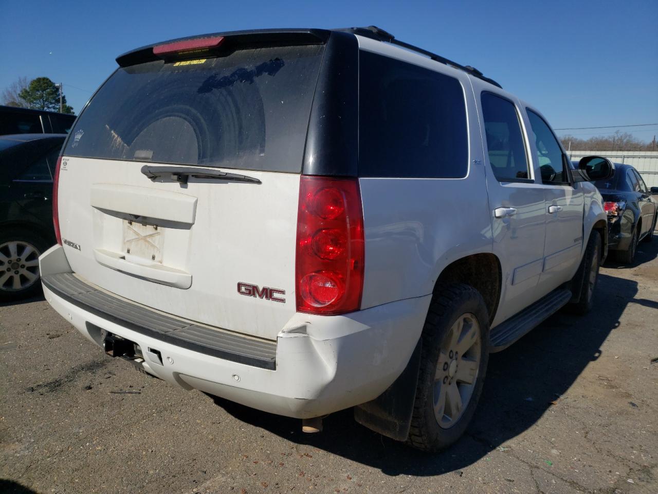Photo 4 from auction – 2009 GMC YUKON SLT with VIN 1GKFC33J99R241513