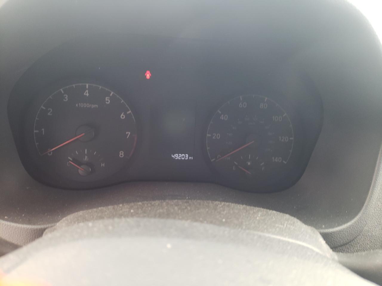 Photo 8 from auction – 2020 HYUNDAI ACCENT SE with VIN 3KPC24A6XLE096992