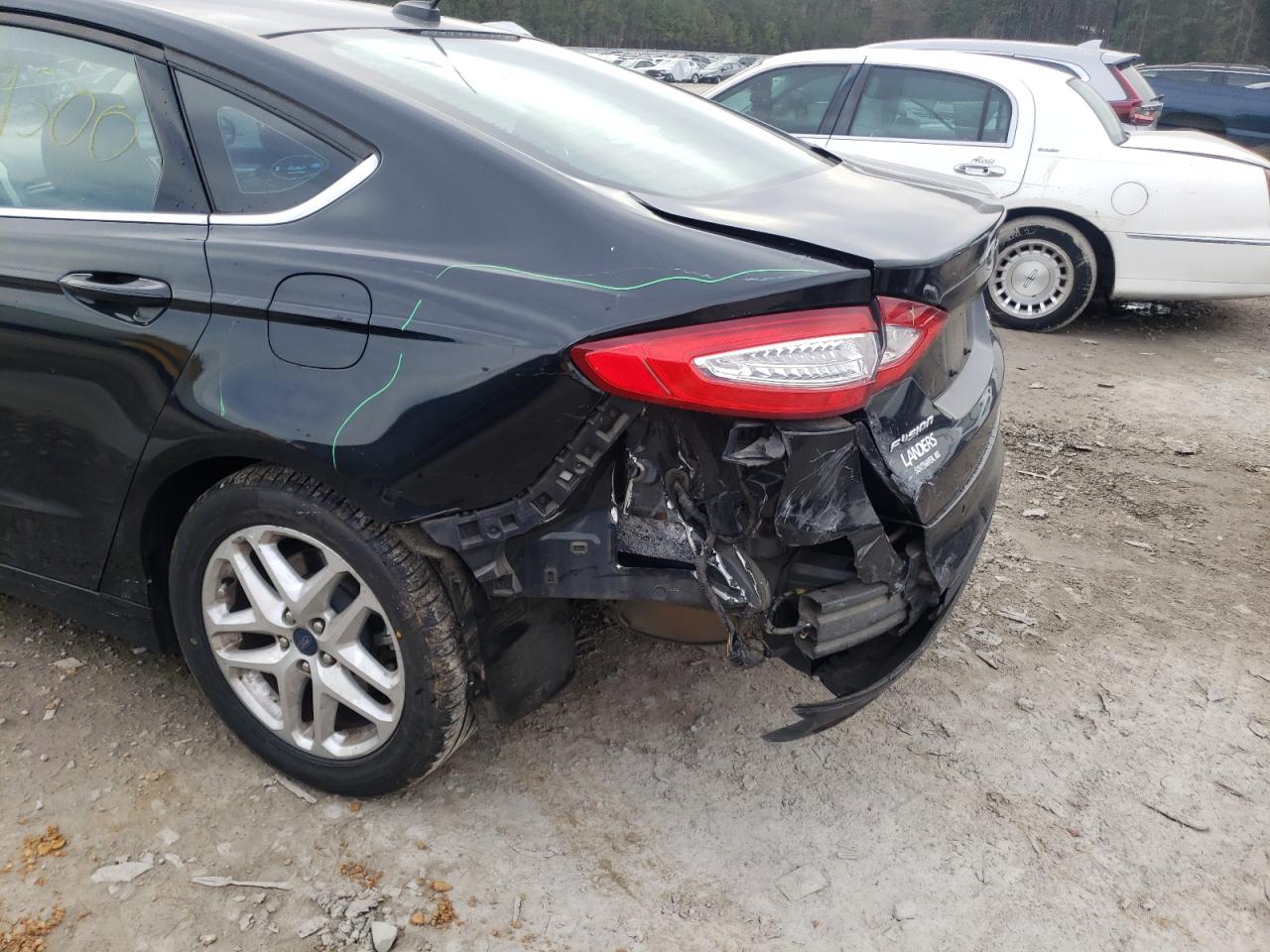 Photo 9 from auction – 2015 FORD FUSION SE with VIN 1FA6P0H70F5123175