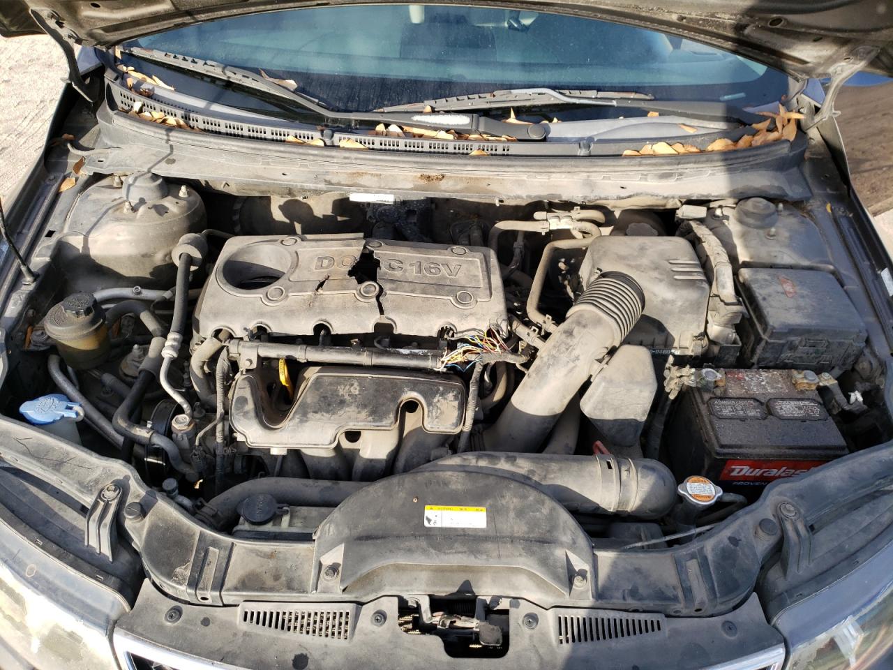 Photo 7 from auction – 2010 KIA FORTE EX with VIN KNAFU4A28A5180268