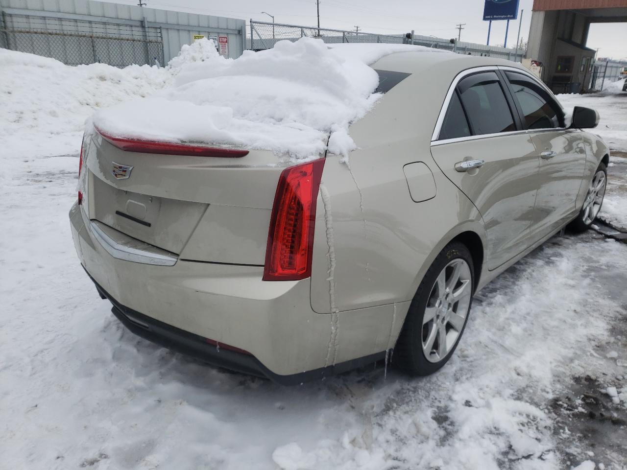 Photo 4 from auction – 2016 CADILLAC ATS with VIN 1G6AA5RA7G0110986