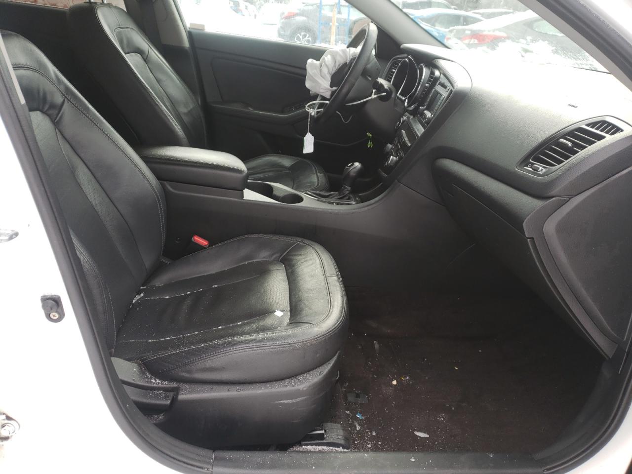 Photo 5 from auction – 2011 KIA OPTIMA EX with VIN KNAGN4A73B5233862