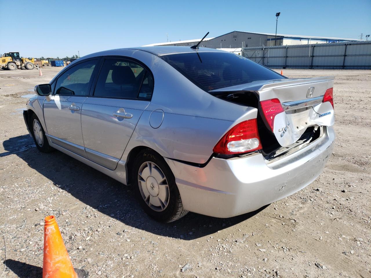 Photo 3 from auction – 2009 HONDA CIVIC with VIN JHMFA36239S016971