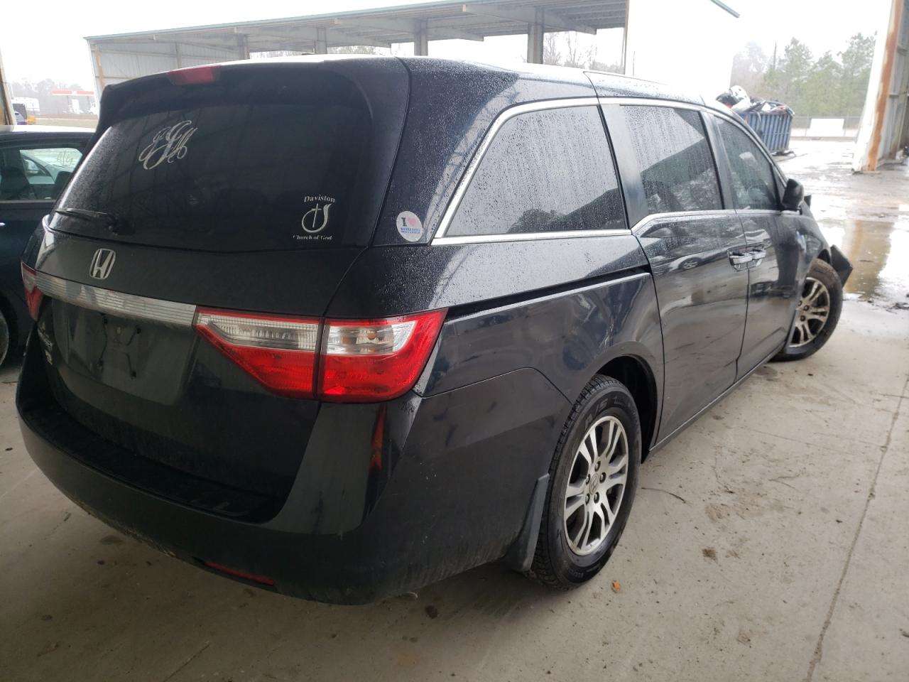 Photo 4 from auction – 2012 HONDA ODYSSEY EX with VIN 5FNRL5H67CB005397