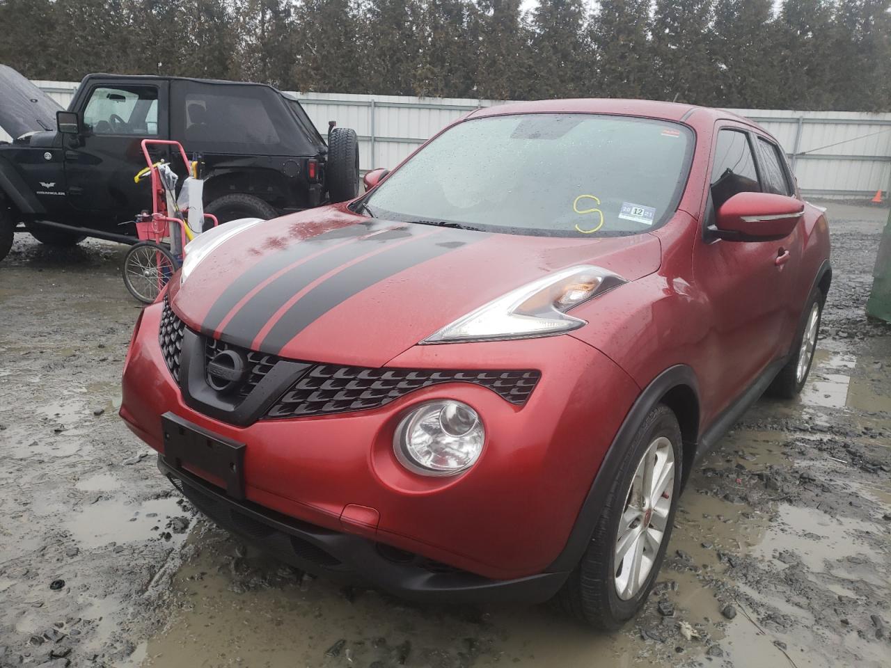 Photo 2 from auction – 2015 NISSAN JUKE S with VIN JN8AF5MV7FT551060