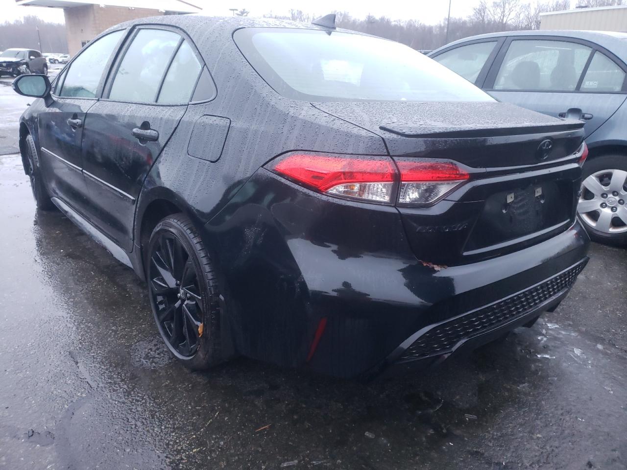 Photo 3 from auction – 2021 TOYOTA COROLLA SE with VIN 5YFS4MCE8MP063337
